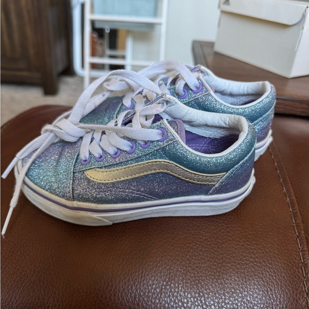 Girls size 11.5 vans